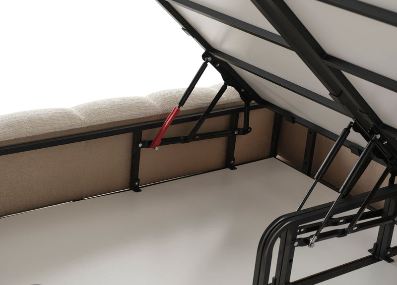 Cloud King Bed – Upholstered Storage Bed-zoom-