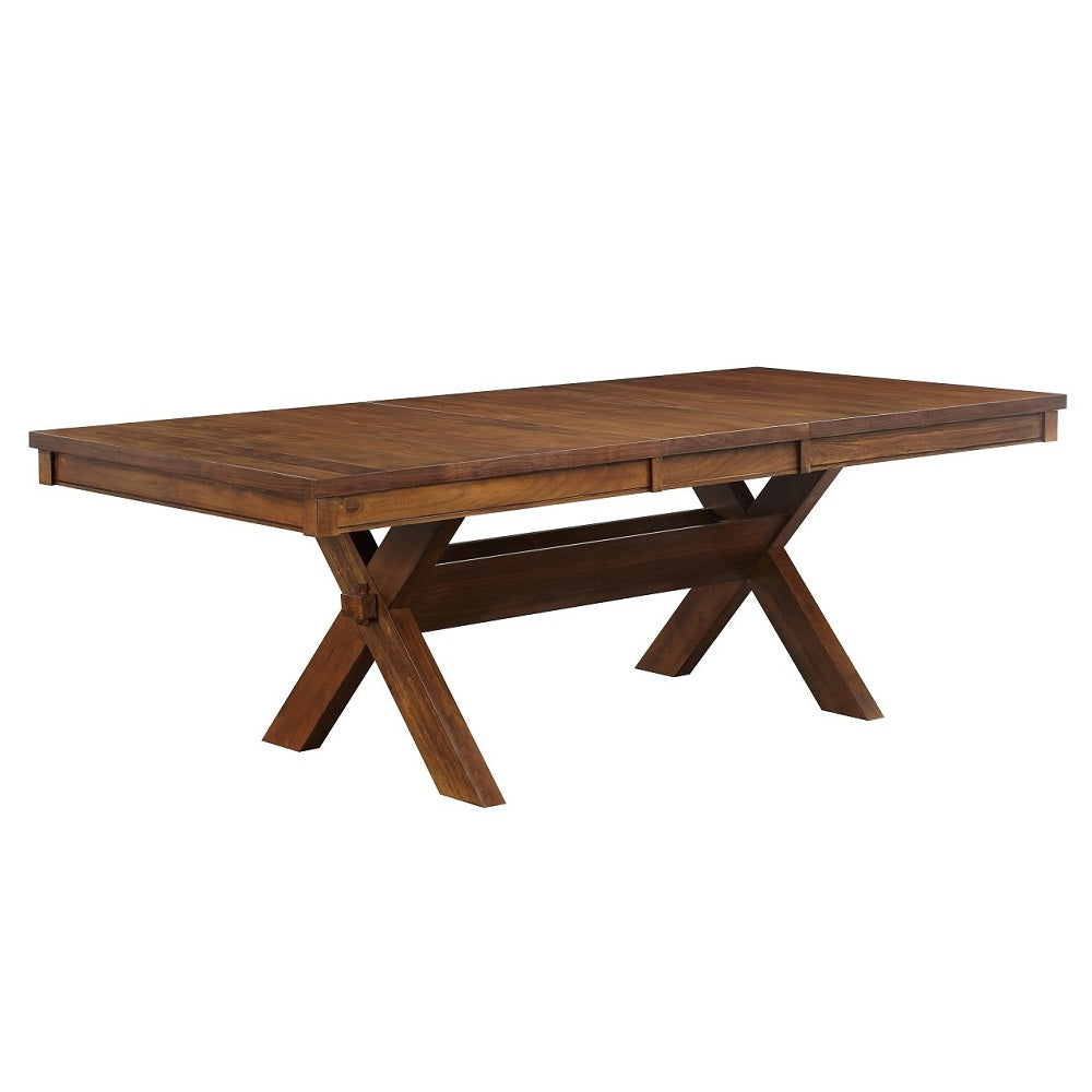 ACME Apollo Dining Table – angle view – Lusso Furniture Miami