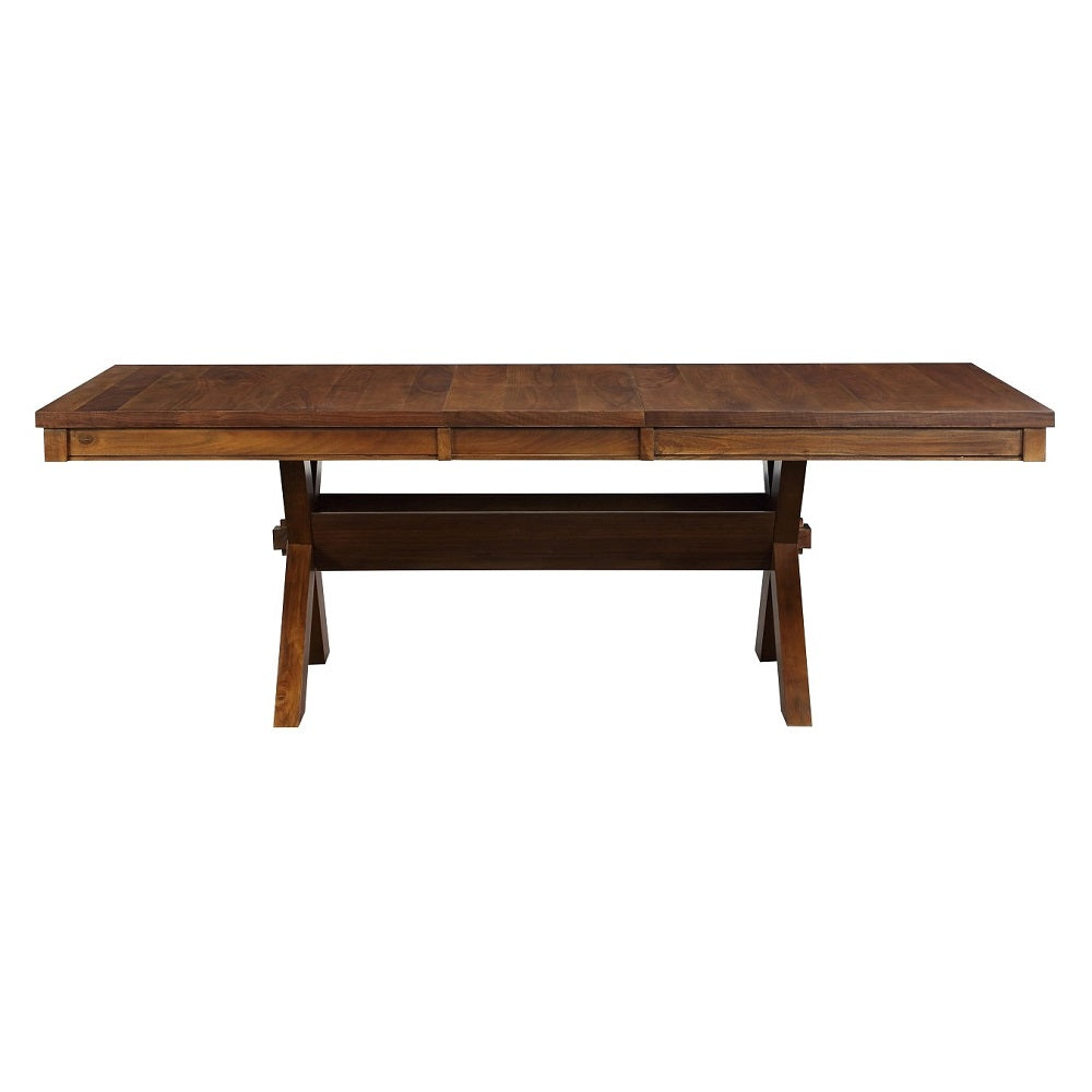 ACME Apollo Dining Table – side view – Lusso Furniture Miami