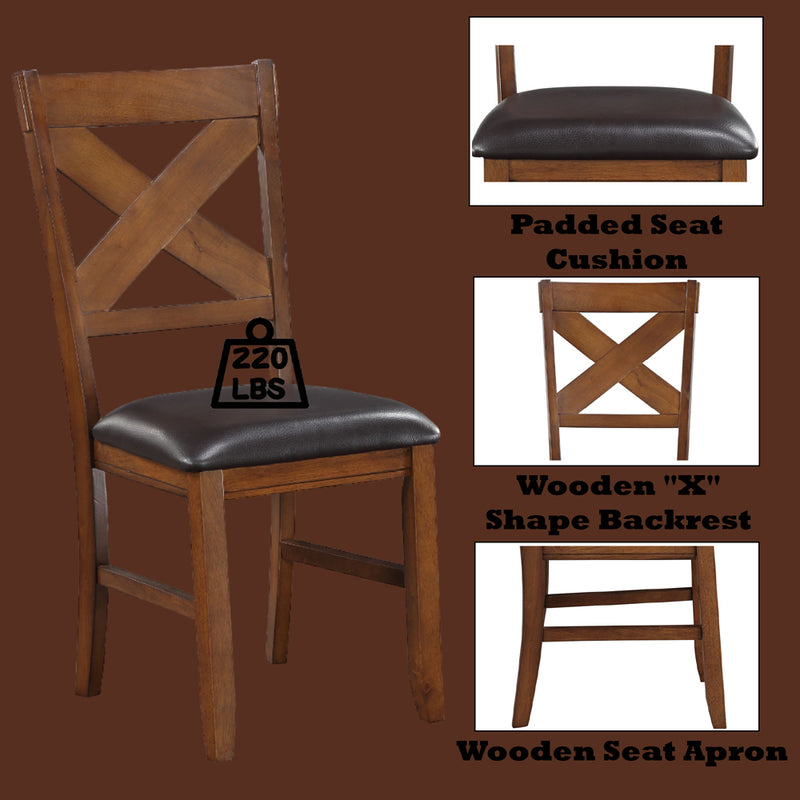 ACME Apollo Side Chair Set of 2-zoom-
