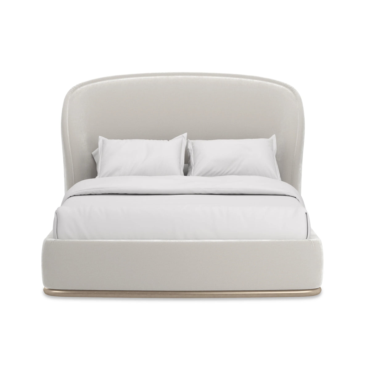 Caracole Opal Bed – detail – Lusso Furniture Miami