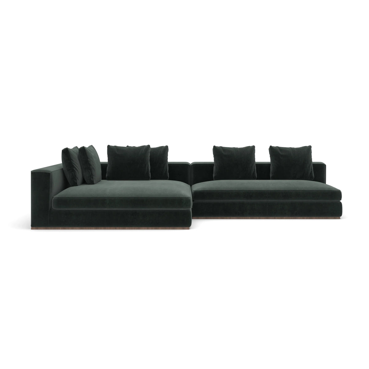 Caracole Bello Sectional – view 37 – Lusso Furniture Miami