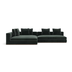 Caracole Bello Sectional – view 37 – Lusso Furniture Miami