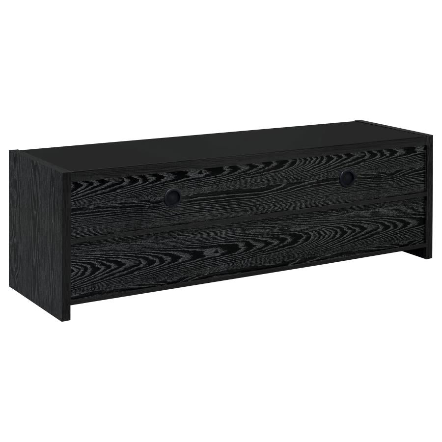 Alton 3-drawer Engineered Wood 61-inch TV Stand Black Oak-6