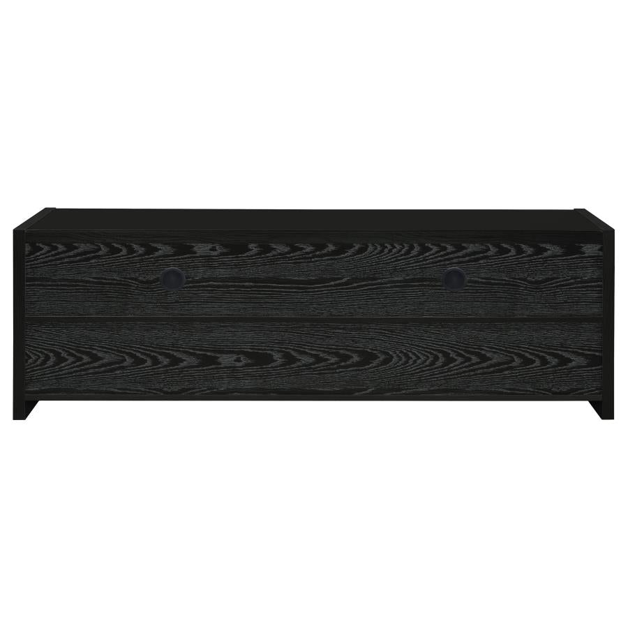 Alton 3-drawer Engineered Wood 61-inch TV Stand Black Oak-7