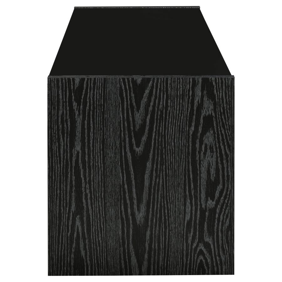 Alton 3-drawer Engineered Wood 61-inch TV Stand Black Oak-8
