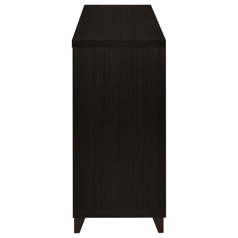 Lewes 4-piece 60-inch TV Entertainment Center Cappuccino-6
