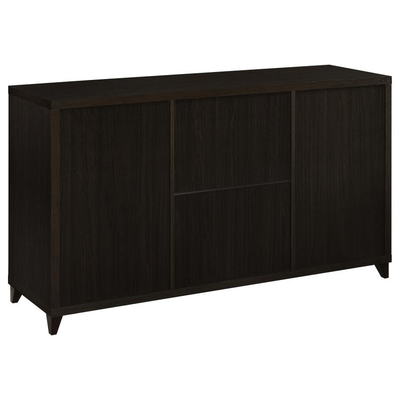 Lewes 4-piece 60-inch TV Entertainment Center Cappuccino-zoom-