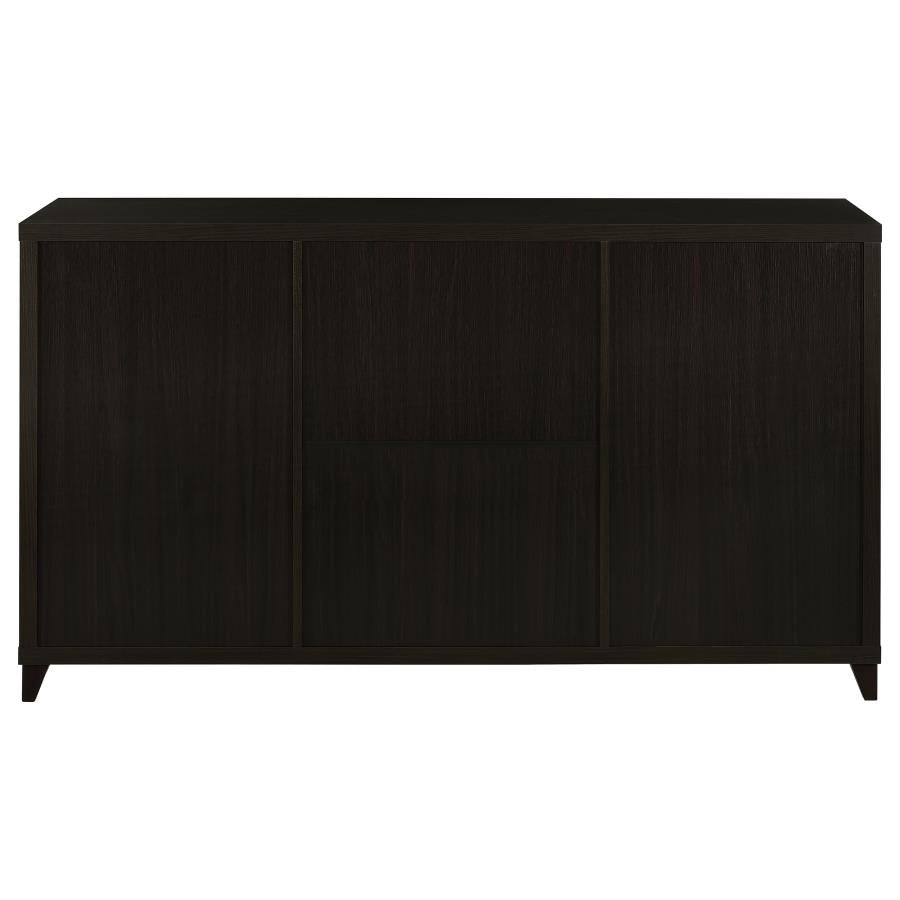 Lewes 4-piece 60-inch TV Entertainment Center Cappuccino-8