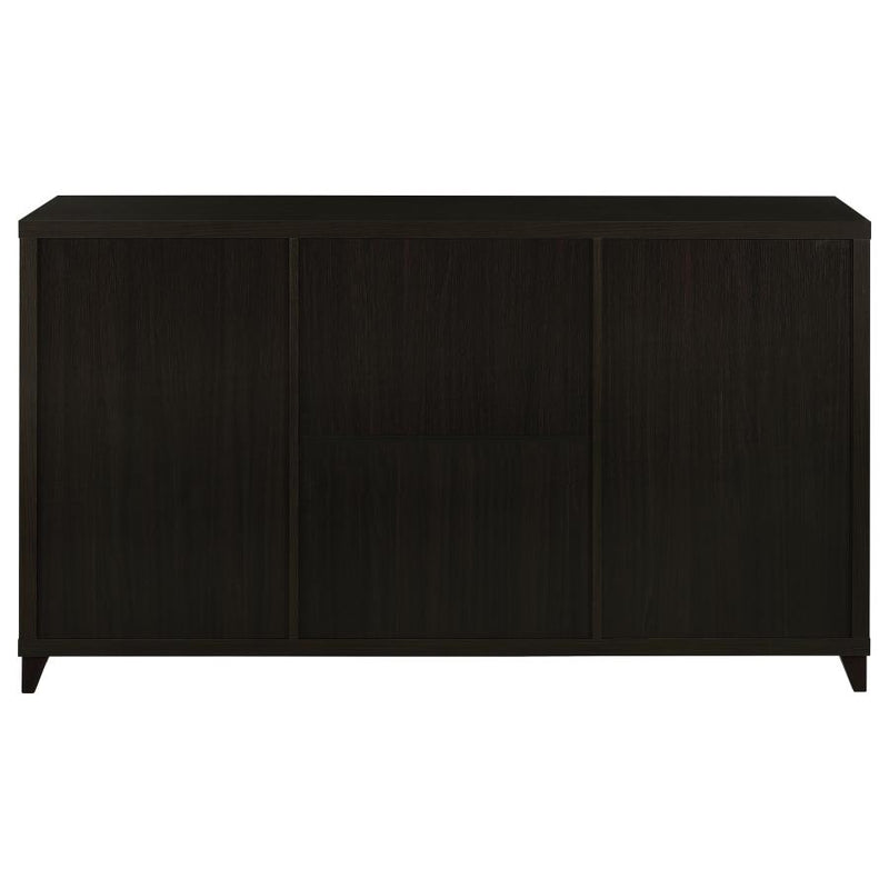 Lewes 4-piece 60-inch TV Entertainment Center Cappuccino-zoom-