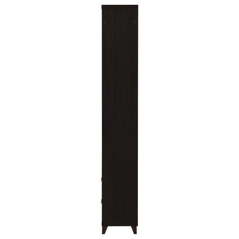 Lewes 4-piece 60-inch TV Entertainment Center Cappuccino-zoom-