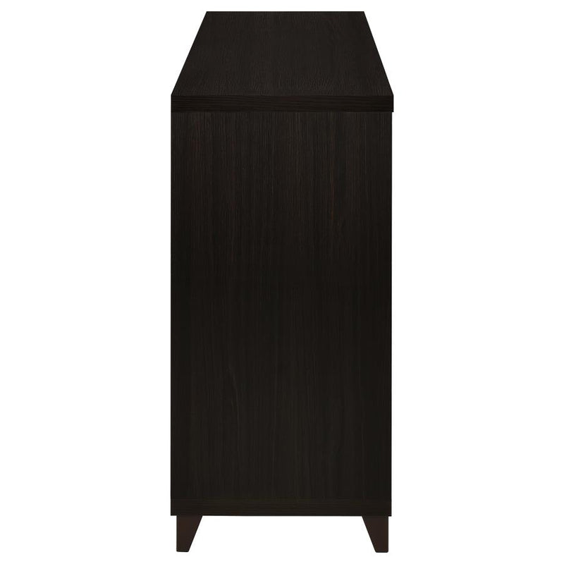 Lewes 2-door Engineered Wood 60-inch TV Stand Cappuccino-zoom-