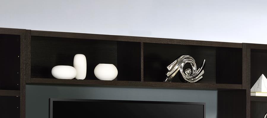 Lewes Bridge with 2 Encased Storage Compartments Cappuccino-zoom-2