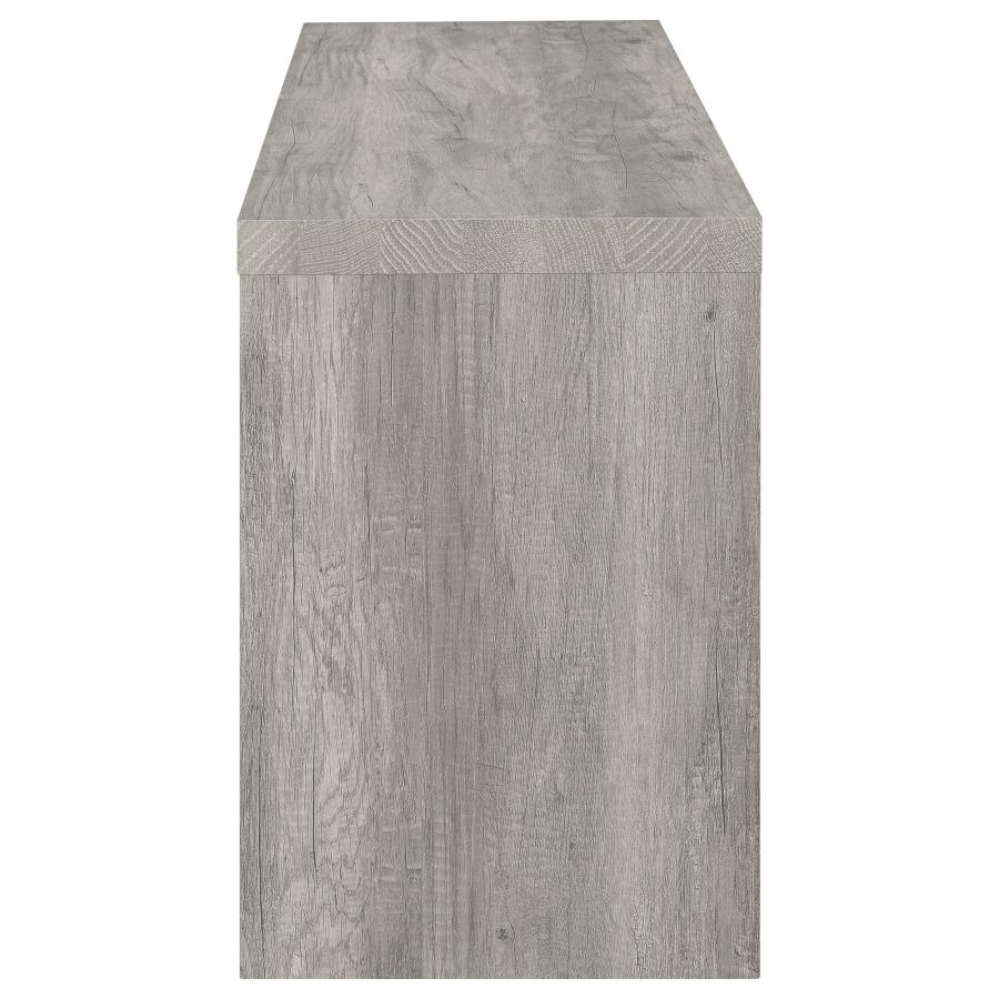 Burke 2-drawer Engineered Wood 59-inch TV Stand Grey Driftwood-zoom-6