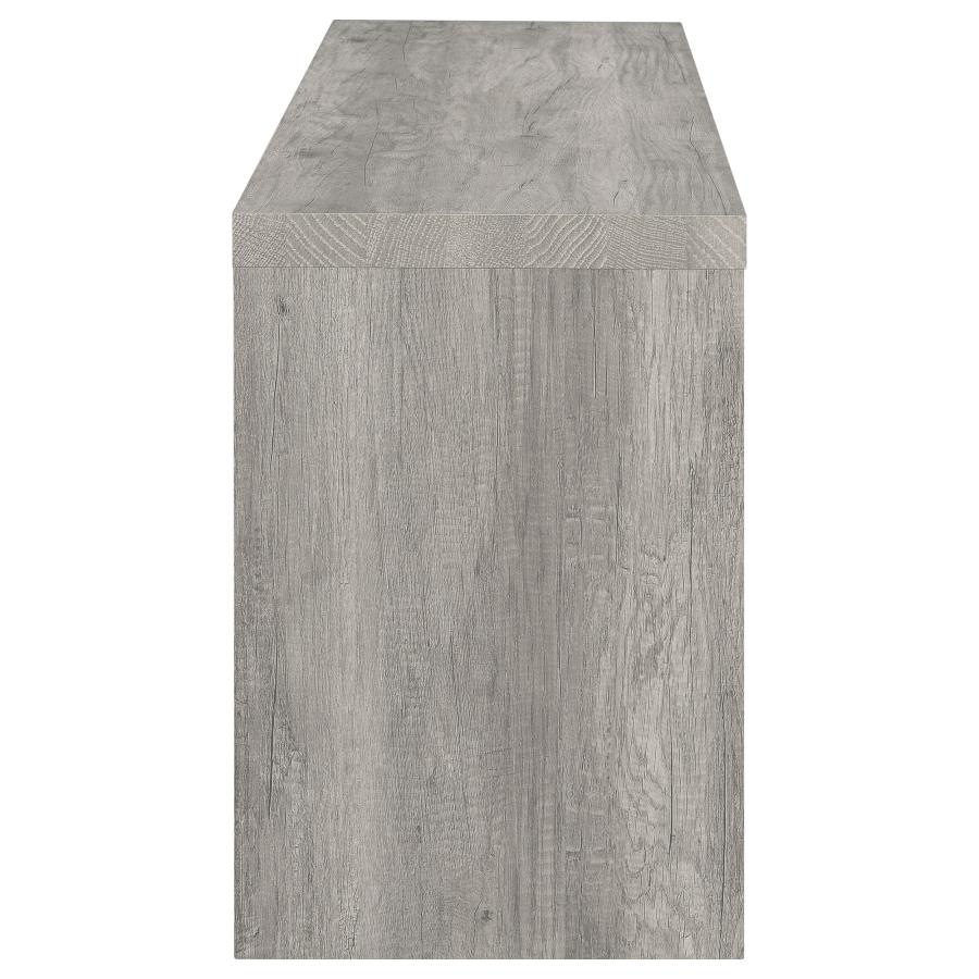 Burke 2-drawer Engineered Wood 59-inch TV Stand Grey Driftwood-zoom-8