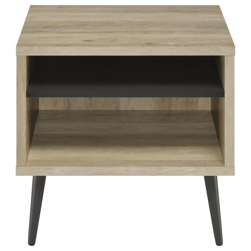 Welsh 3-piece Coffee and End Table Set Distressed Pine-zoom-