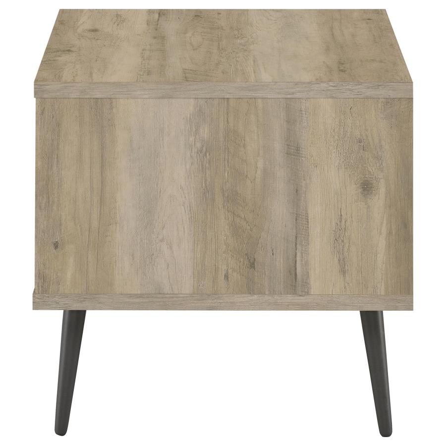 Welsh 3-piece Coffee and End Table Set Distressed Pine-5