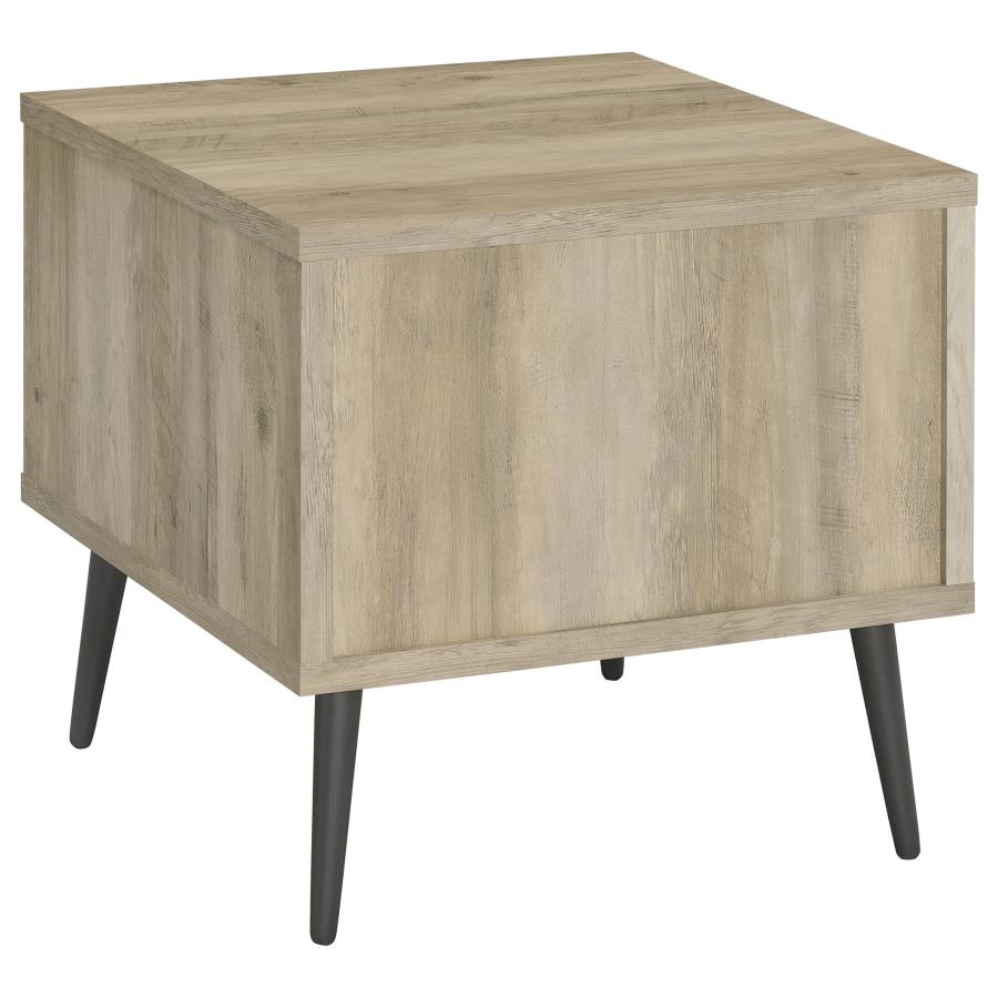 Welsh 3-piece Coffee and End Table Set Distressed Pine-6
