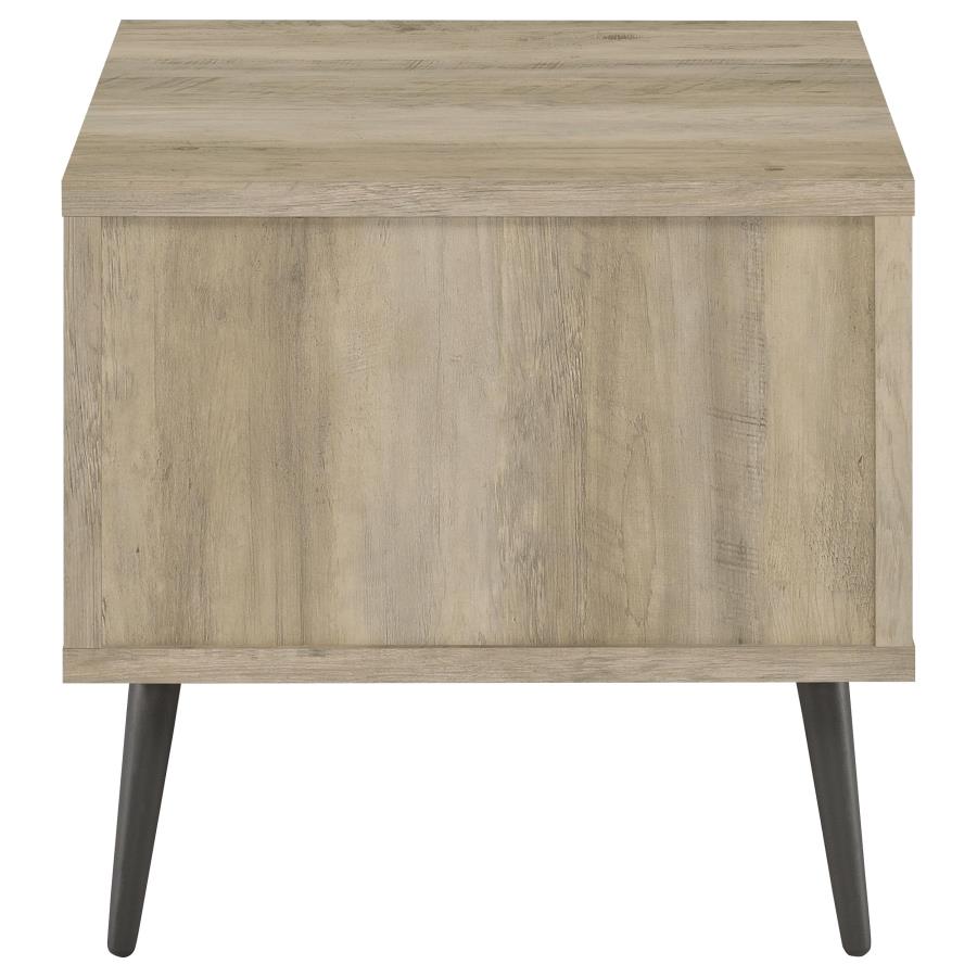 Welsh 3-piece Coffee and End Table Set Distressed Pine-zoom-7
