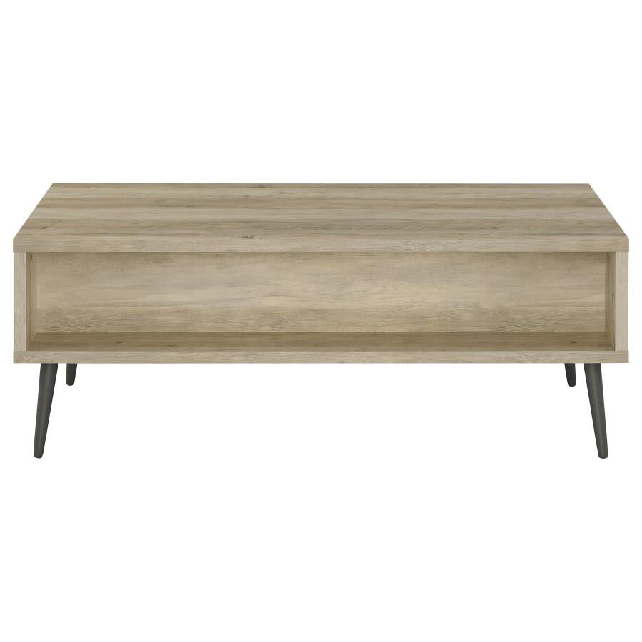 Welsh 3-piece Coffee and End Table Set Distressed Pine-13