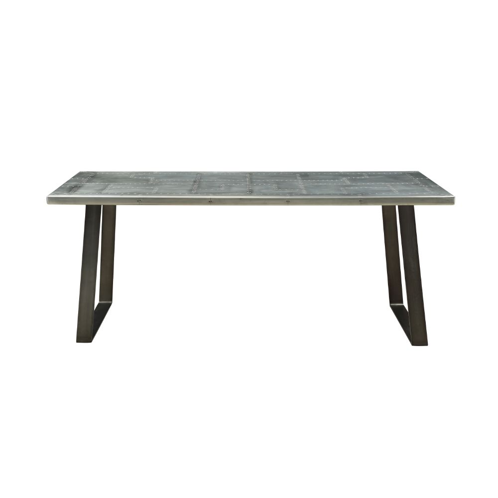 ACME Kaylia Dining Table – angle view – Lusso Furniture Miami