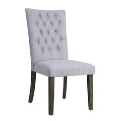 ACME Merel Side Chair Set of 2 – front view – Lusso Furniture Miami