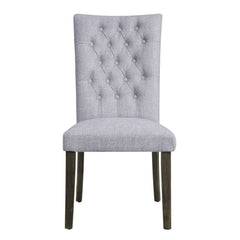 ACME Merel Side Chair Set of 2 – angle view – Lusso Furniture Miami