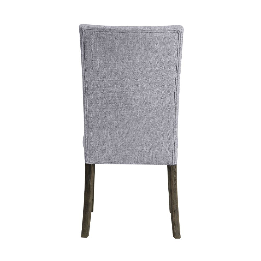 ACME Merel Side Chair Set of 2 – detail – Lusso Furniture Miami