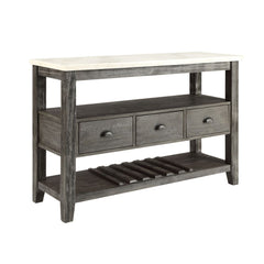 ACME Merel Server – front view – Lusso Furniture Miami