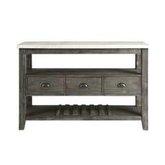 ACME Merel Server – side view – Lusso Furniture Miami