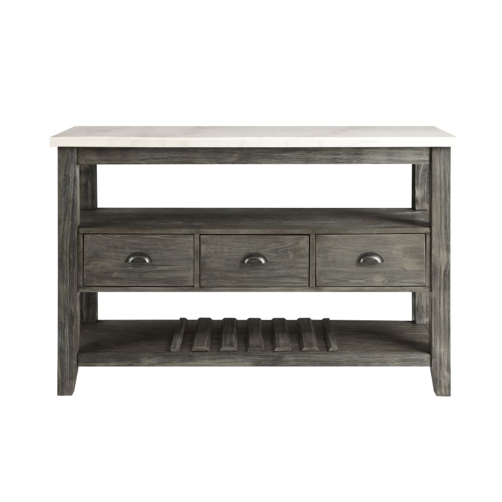 ACME Merel Server – side view – Lusso Furniture Miami