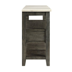 ACME Merel Server – detail – Lusso Furniture Miami