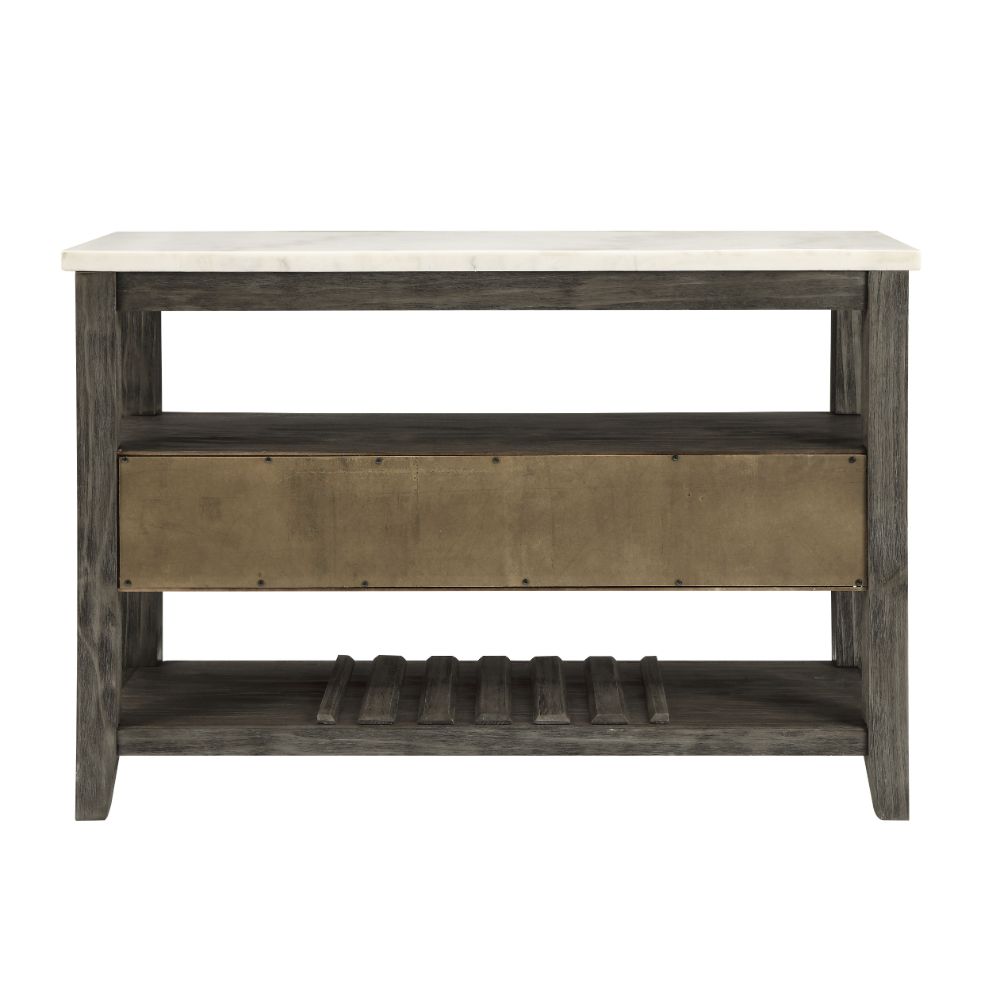 ACME Merel Server – room setting – Lusso Furniture Miami