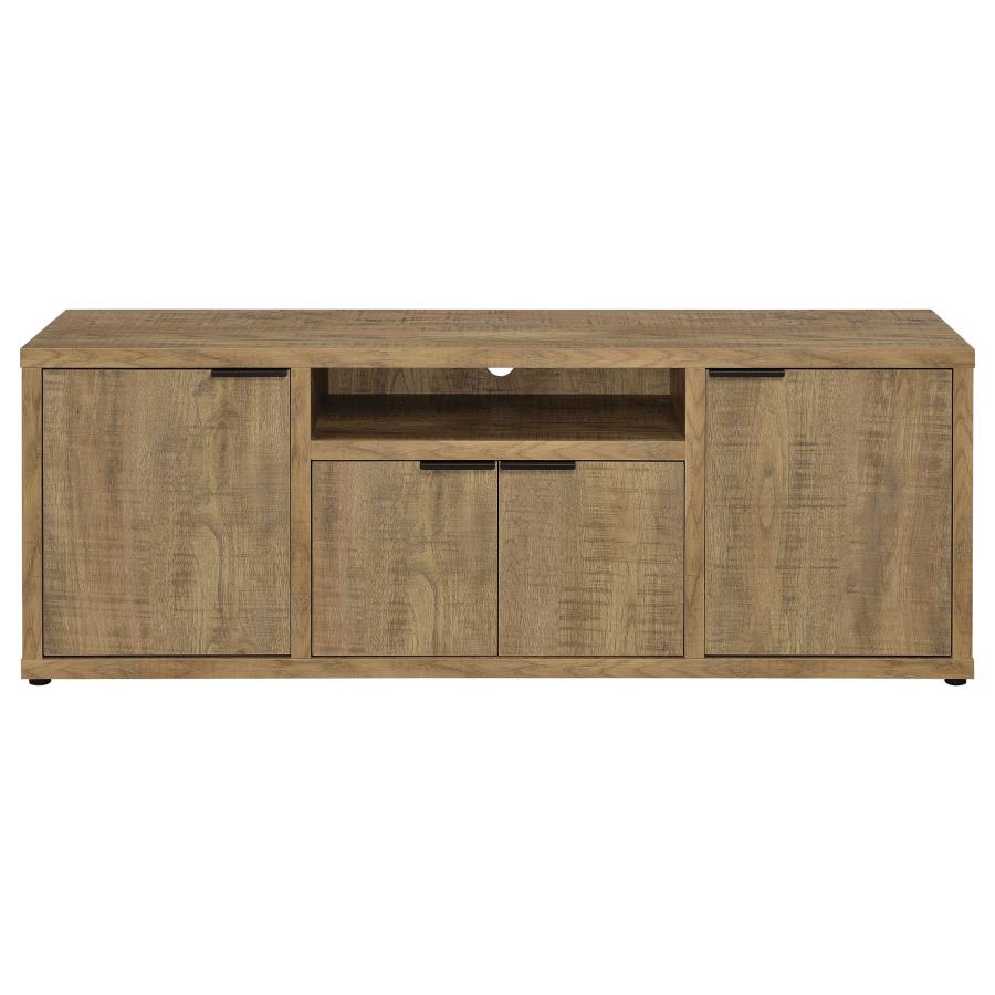 Tabby 4-door Engineered Wood 60-inch TV Stand Mango-4