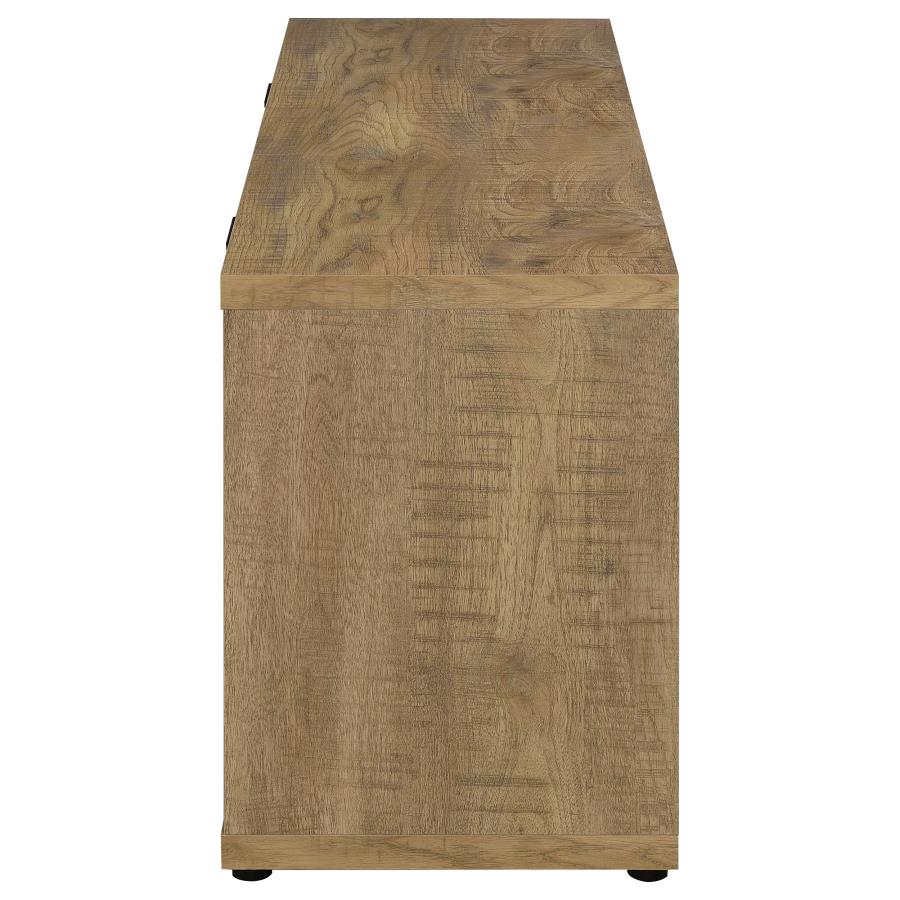 Tabby 4-door Engineered Wood 60-inch TV Stand Mango-6