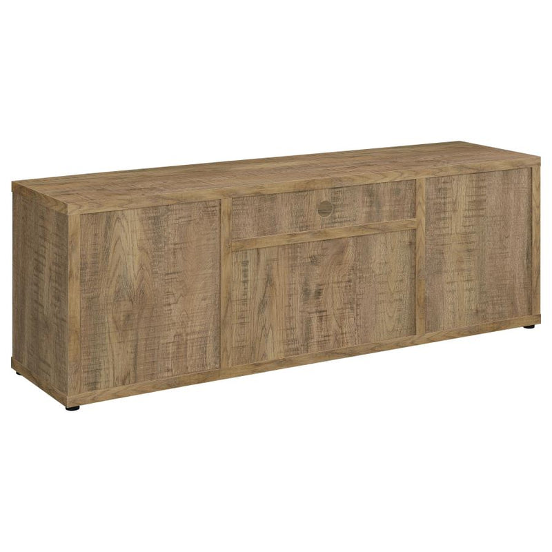 Tabby 4-door Engineered Wood 60-inch TV Stand Mango-zoom-