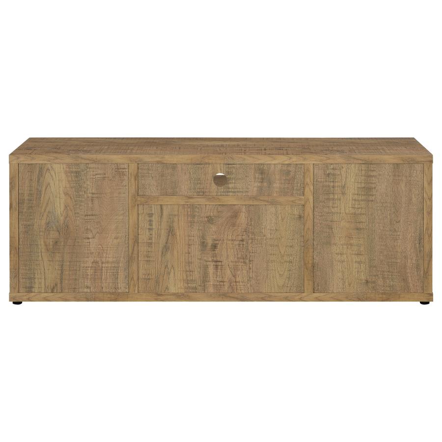 Tabby 4-door Engineered Wood 60-inch TV Stand Mango-zoom-8
