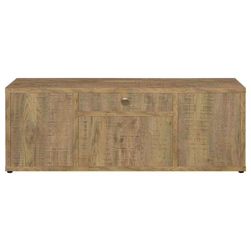 Tabby 4-door Engineered Wood 60-inch TV Stand Mango-zoom-
