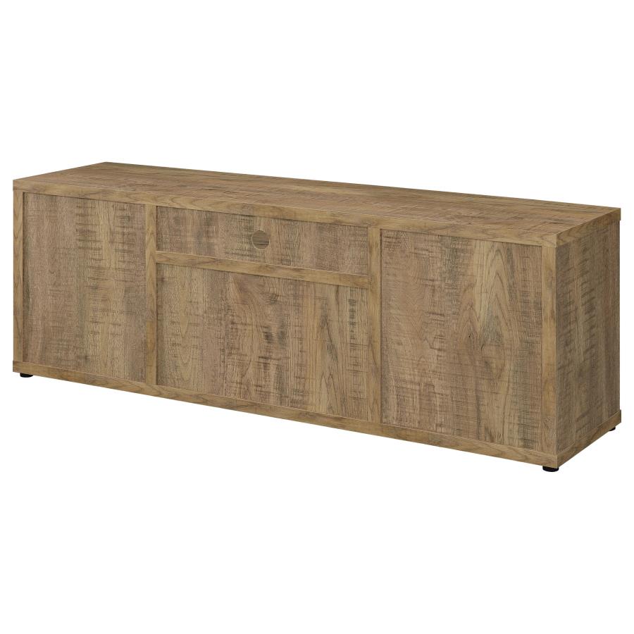 Tabby 4-door Engineered Wood 60-inch TV Stand Mango-zoom-9