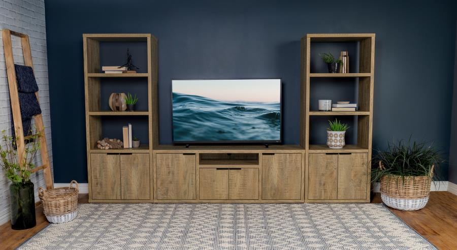 Tabby 4-door Engineered Wood 60-inch TV Stand Mango-13