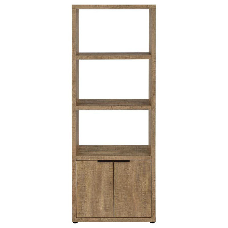 Tabby 3-shelf Engineered Wood Media Tower Mango-zoom-