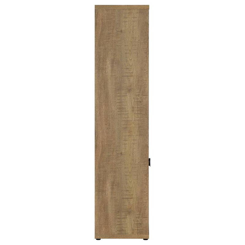 Tabby 3-shelf Engineered Wood Media Tower Mango-zoom-
