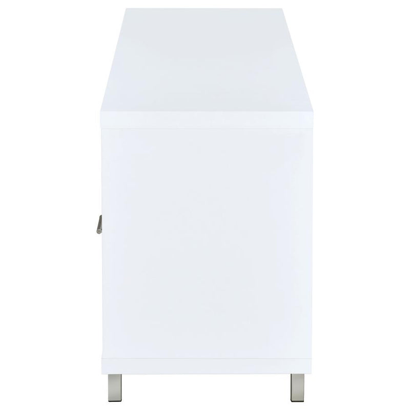 Casey 2-drawer Engineered Wood 60-inch TV Stand White-zoom-