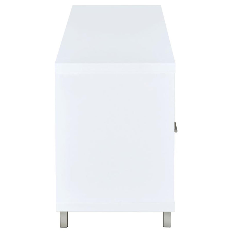 Casey 2-drawer Engineered Wood 60-inch TV Stand White-zoom-