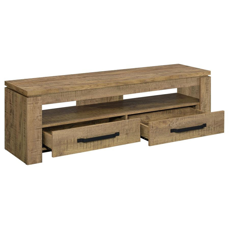 Elkton 2-drawer Engineered Wood 59-inch TV Stand Mango-zoom-
