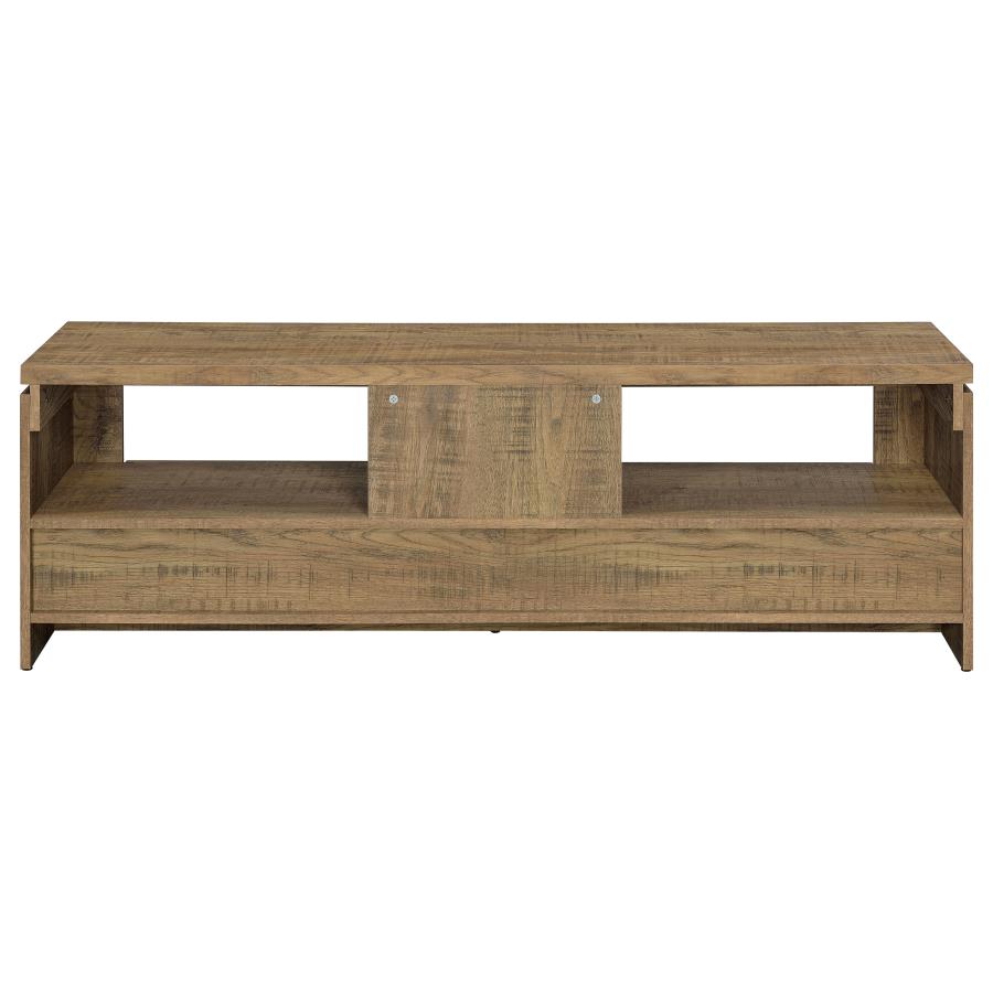 Elkton 2-drawer Engineered Wood 59-inch TV Stand Mango-8