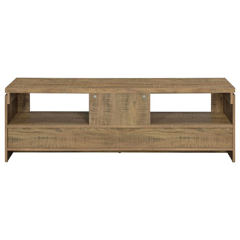 Elkton 2-drawer Engineered Wood 59-inch TV Stand Mango-zoom-