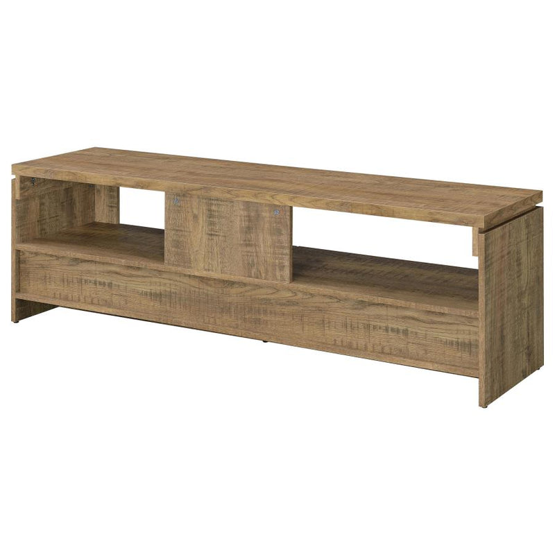 Elkton 2-drawer Engineered Wood 59-inch TV Stand Mango-zoom-