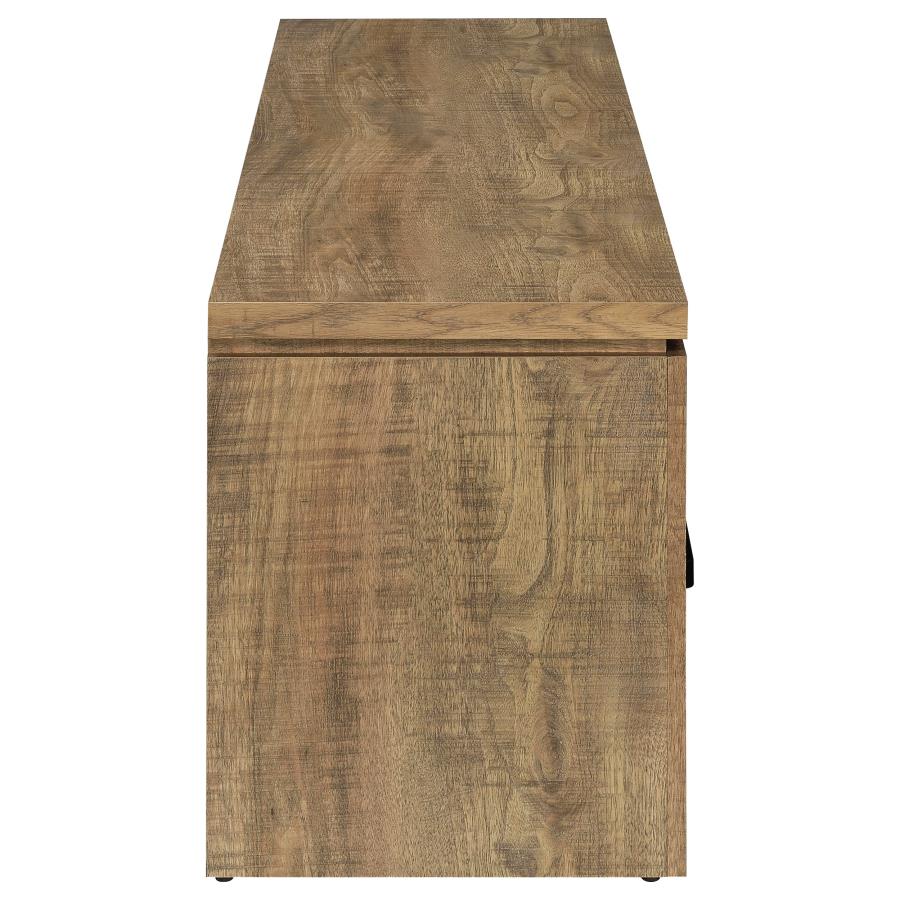 Elkton 2-drawer Engineered Wood 59-inch TV Stand Mango-zoom-10