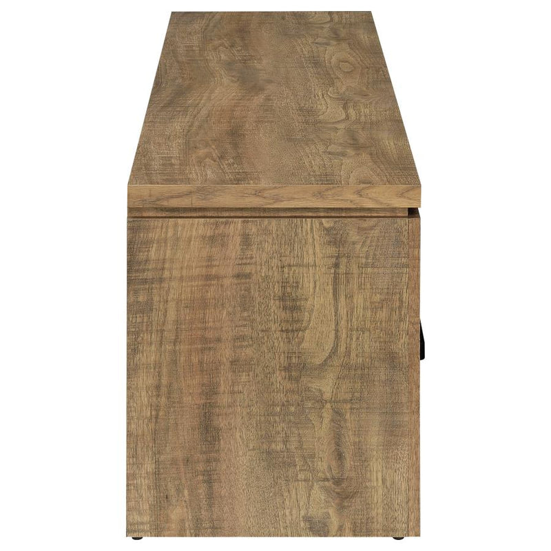 Elkton 2-drawer Engineered Wood 59-inch TV Stand Mango-zoom-